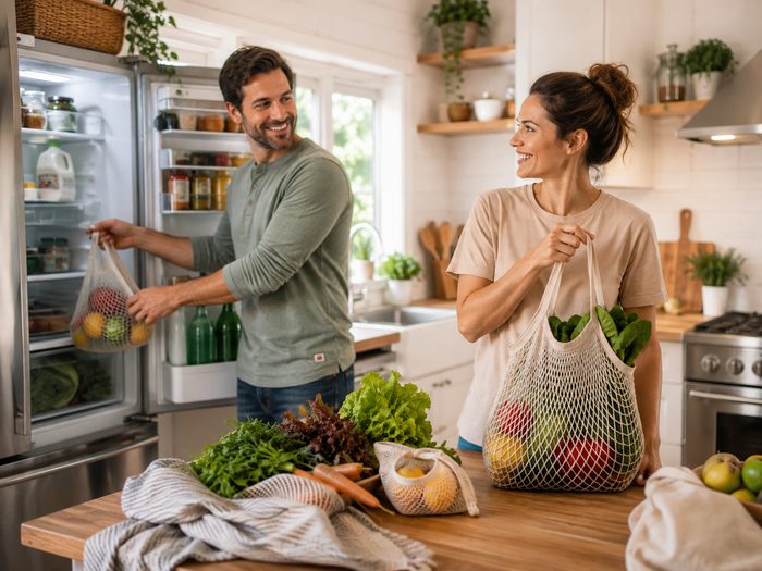 Reusable produce bags